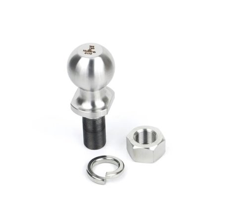 Weigh Safe 2in Tow Ball (10K Max GTW/1.5K Max Tonuge) - Stainless Steel