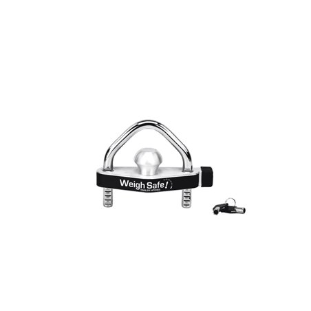 Weigh Safe Adjustable Ball Coupler Lock