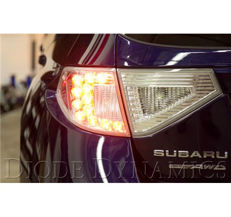 Diode Dynamics 08-14 Subaru WRX/STi Hatchback Tail as Turn +Backup Module (USDM) Module Only
