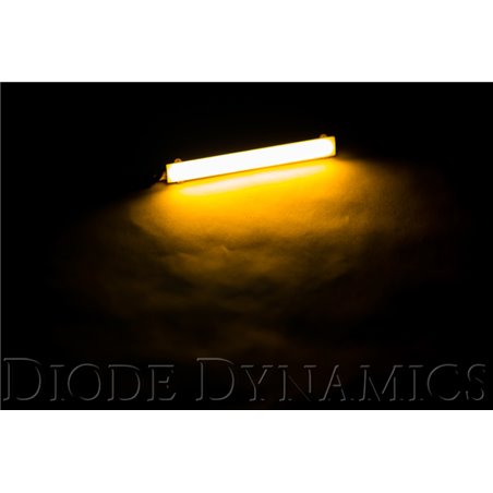 Diode Dynamics LED Strip Lights High Density SF - Amber 3 In