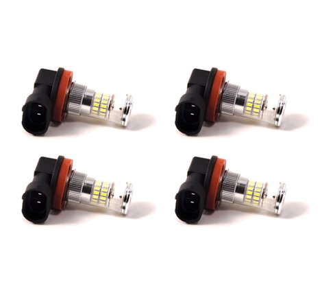 Diode Dynamics H11 HP48 LED - Cool - White Set of 4