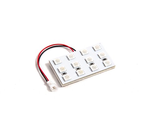 Diode Dynamics LED Board SMD12 - Red (Single)