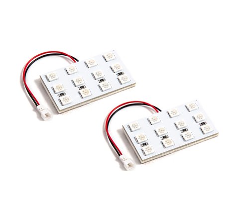 Diode Dynamics LED Board SMD12 - Red (Pair)