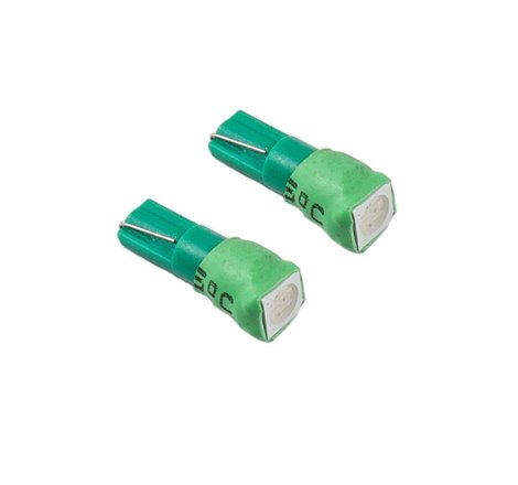 Diode Dynamics 74 SMD1 LED - Green (Pair)