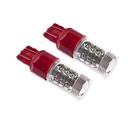 Diode Dynamics 7443 LED Bulb XP80 LED - Red (Pair)