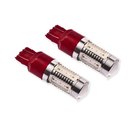 Diode Dynamics 7443 LED Bulb HP11 LED - Red (Pair)