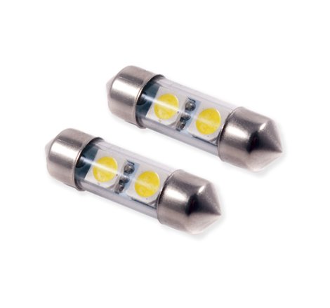 Diode Dynamics 31mm SMF2 LED Bulb Warm - White (Pair)