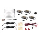 Diode Dynamics RGBW Footwell Strip Kit 4pc Multicolor