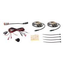 Diode Dynamics RGBW Grille Strip Kit 2pc Multicolor