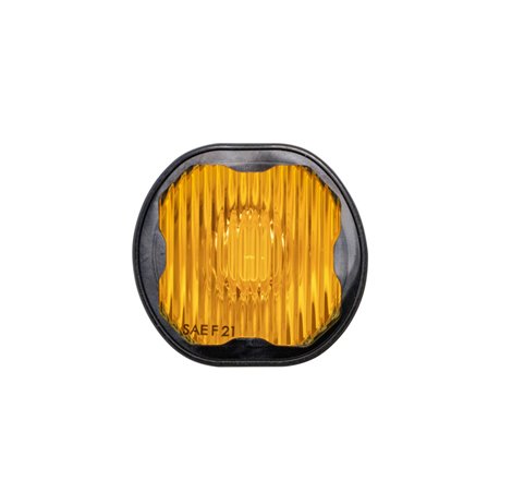 Diode Dynamics Stage Series C1 Lens SAE Fog - Yellow