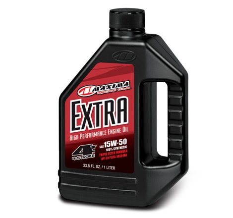 Maxima Extra 15w50 100% Synthetic - 1 Liter