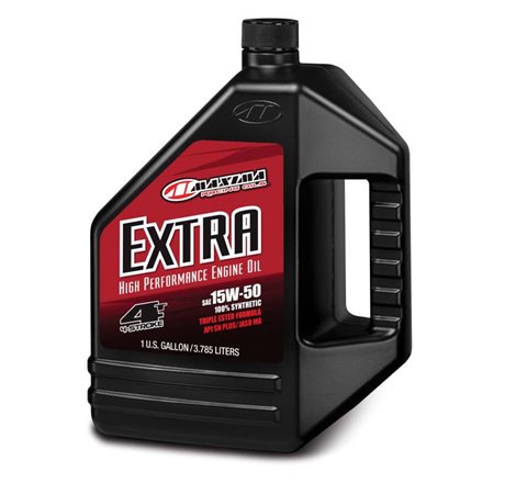 Maxima Extra 15w50 100% Synthetic - 128oz