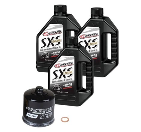 Maxima SXS Quick Change Kit 10W-50 Polaris-TXP