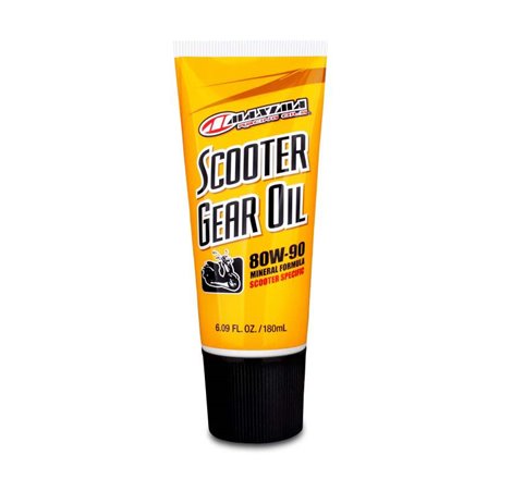 Maxima Scooter Gear Oil Squeeze Tubes - 180ml