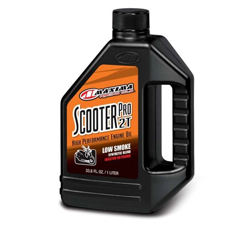 Maxima Scooter Pro Synthetic Injector/Premix - 1 Liter