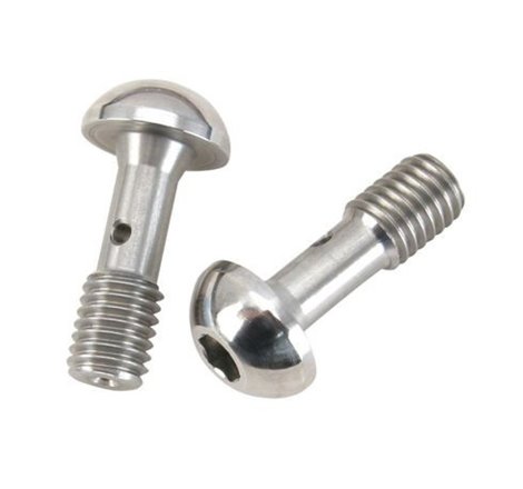 S&S Cycle 1/4-20 x 1-1/2in FHSC Screw - Lava Chrome