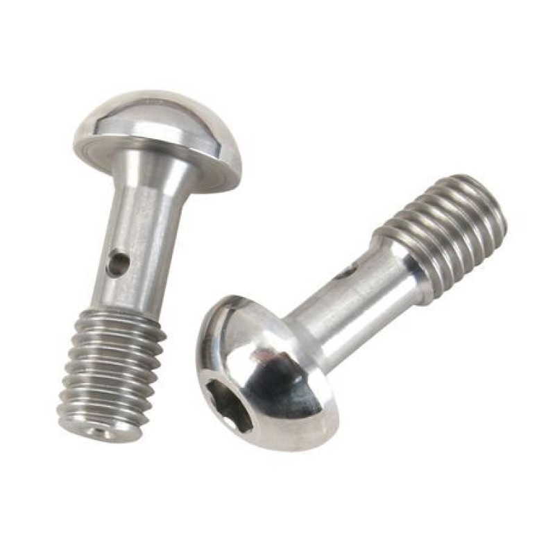 S&S Cycle 10-24 x 3/4in Chrome Screw