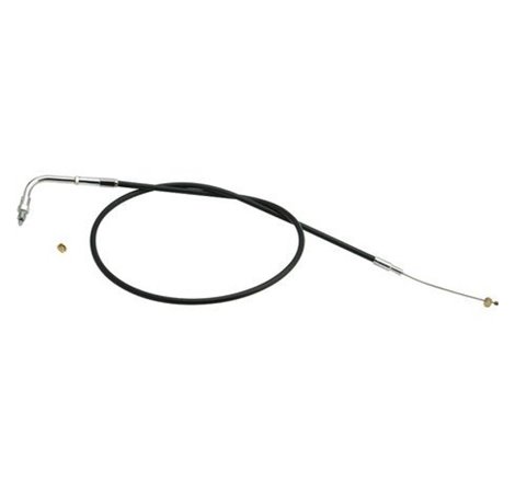 S&S Cycle 81-95 HD 48in Threaded Throttle Cable - Open Side