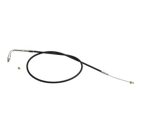 S&S Cycle 81-95 HD 36in Threaded Throttle Cable - Open Side