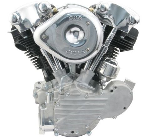S&S Cycle 36-47 OHV BT KN93 Complete Assembled Engine