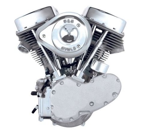 S&S Cycle 66-69 BT P93 Complete Assembled Engine