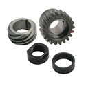 S&S Cycle 1990+ BT Pinion Shaft Conversion Gear Kit - Red