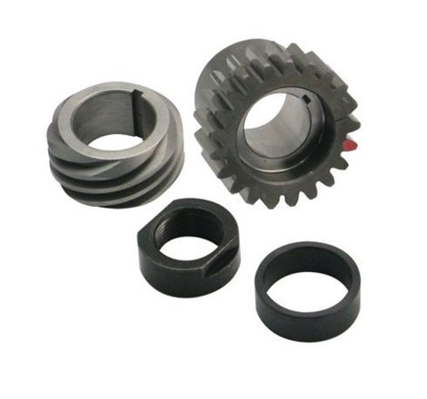 S&S Cycle 1990+ BT Pinion Shaft Conversion Gear Kit - Red