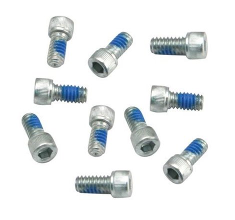 S&S Cycle 1/4-20 x 1/2in Screw - 10 Pack