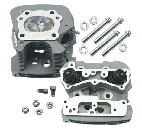 S&S Cycle 1999+ Super Stock 79cc Cylinder Head Kit - Silver