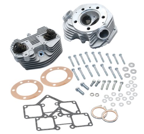 S&S Cycle 79-84 BT Super Stock Stock Bore Band Style Single Plug Cylinder Head Kit