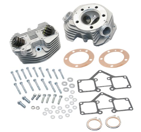 S&S Cycle 66-78 BT Super Stock Stock Bore O-Ring Style Single Plug Cylinder Head Kit