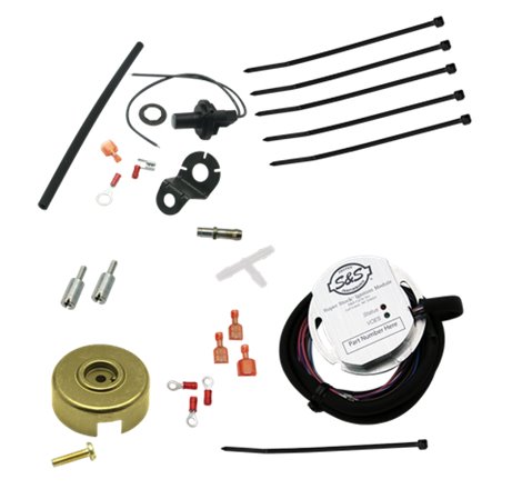 S&S Cycle 84-99 BT 96in Super Stock 96in Ignition Kit