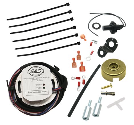 S&S Cycle 666-84 BT 93in Super Stock Ignition Kit
