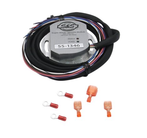 S&S Cycle 84-99 BT Super Stock Ignition Module For HD Evolution 111in/117in/124in