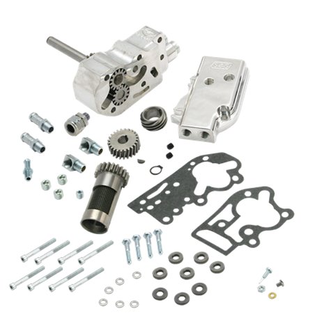 S&S Cycle 54-69 BT Oil Pump Kit w/ Gears & Shims