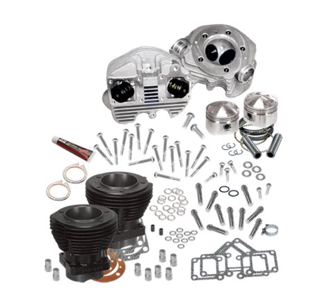 S&S Cycle 66-78 BT Complete 74in Top End Replacement Kit