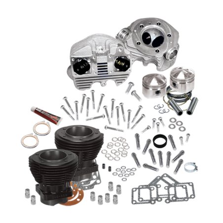 S&S Cycle 79-84 BT Complete 80in Top End Replacement Kit