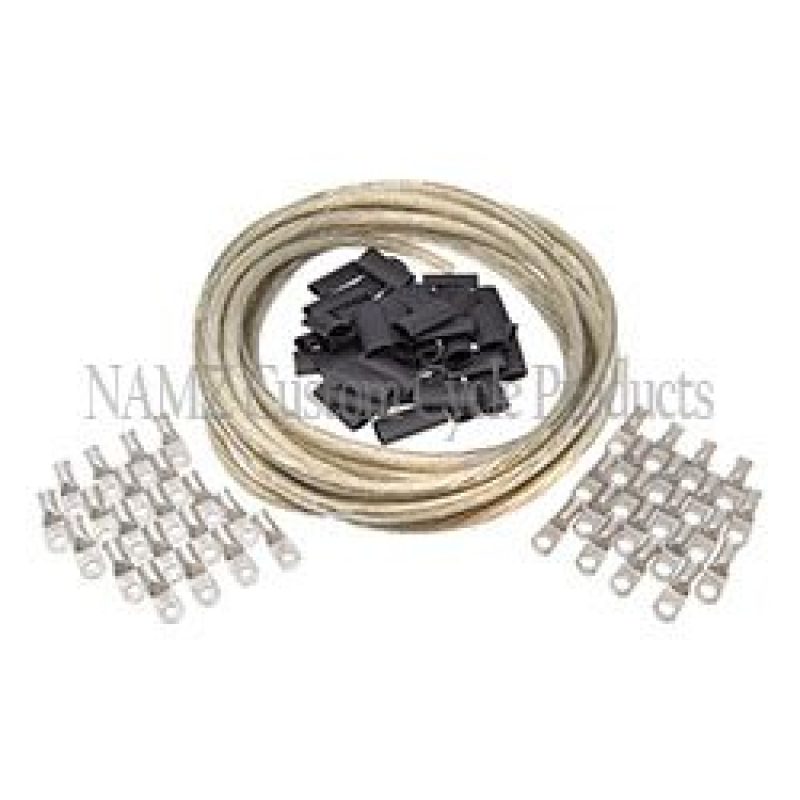 NAMZ Bulk Battery Cable Dealer Kit (w/Cable & Lugs & Shrink Ends)