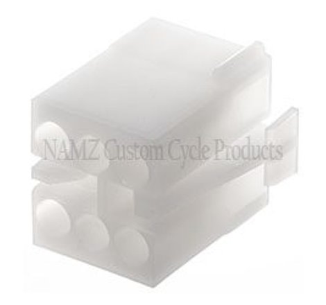 NAMZ AMP Mate-N-Lock 6-Position Female OEM Style Connector (HD 72037-71)