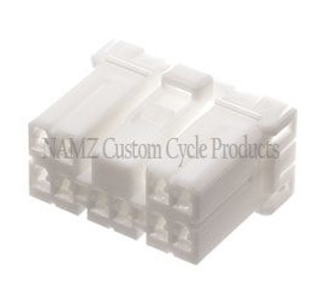 NAMZ AMP Multilock 10-Position Female Wire Plug Housing (HD 73160-96BK)