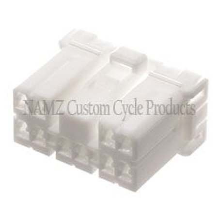 NAMZ AMP Multilock 10-Position Female Wire Plug Housing (HD 73160-96BK)