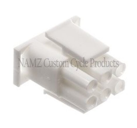 NAMZ AMP Mate-N-Lock 6-Position Female Wire Plug Connector w/Wire & Interface Seals