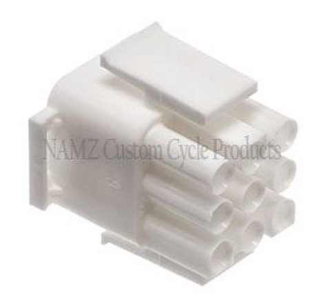 NAMZ AMP Mate-N-Lock 9-Position Female Wire Plug Connector w/Wire & Interface Seals