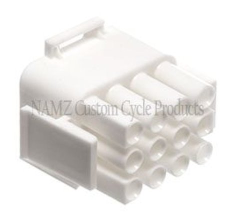 NAMZ AMP Mate-N-Lock 12-Position Female Wire Plug Connector w/Wire & Interface Seals