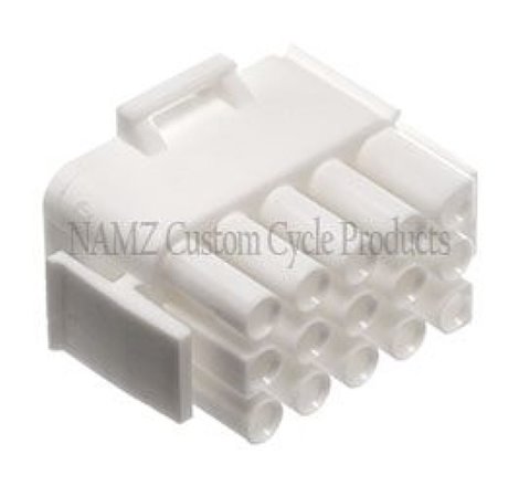 NAMZ AMP Mate-N-Lock 15-Position Female Wire Plug Connector w/Wire & Interface Seals