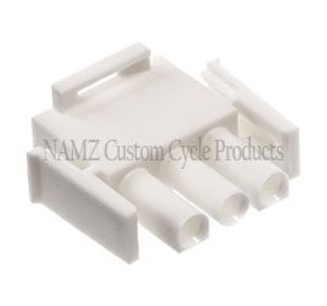 NAMZ AMP Mate-N-Lock 3-Position Female Wire Plug Connector w/Wire & Interface Seals