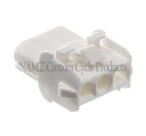 NAMZ AMP Mate-N-Lock 3-Position Male Wire Cap Connector w/Wire Seal