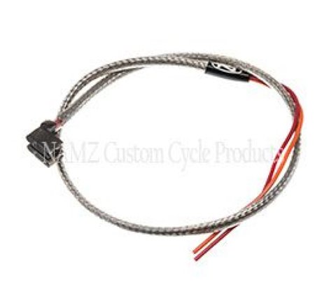 NAMZ Brake Switch Harness (SS Braided & Clear Coated)