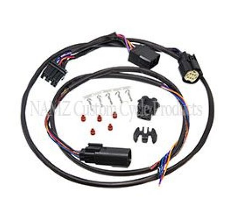 NAMZ 99-13 FL Models (Exc 09-13 CVO/SE Street/Road Glide) Plug-N-Play Complete Tour Pack Wiring Kit