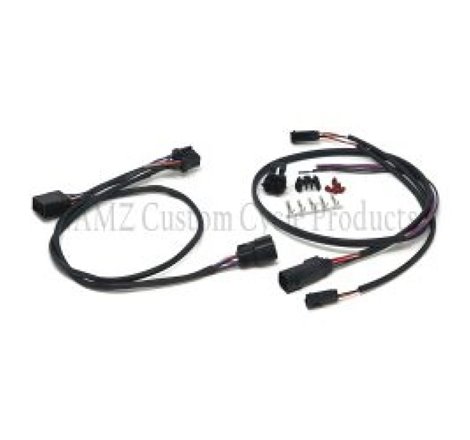 NAMZ 99-13 FL (Excl. 09-13 CVO/SE & 10-13 Street/Road Glide) Plug-N-Play Tour Pack Wiring Kit
